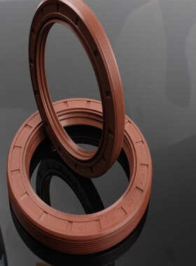 氟胶胶骨架油封大全内径52*68*70*72*7/8/9/10/12油缸密封圈TCTG