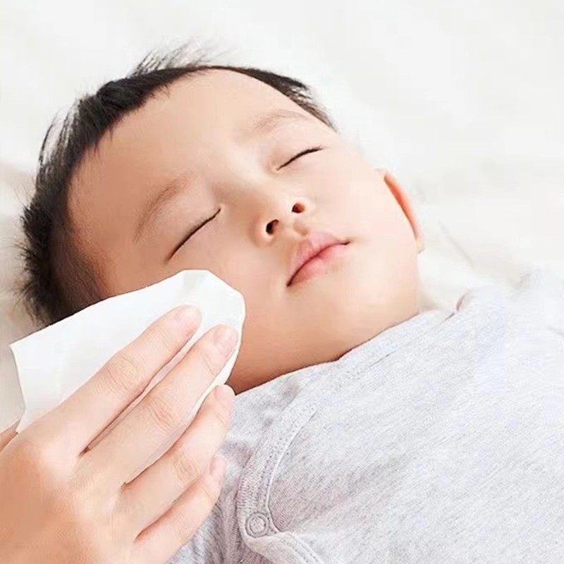 豆妈精选A小黄鸭湿巾家用大包婴幼儿童新生手口屁专用HDD