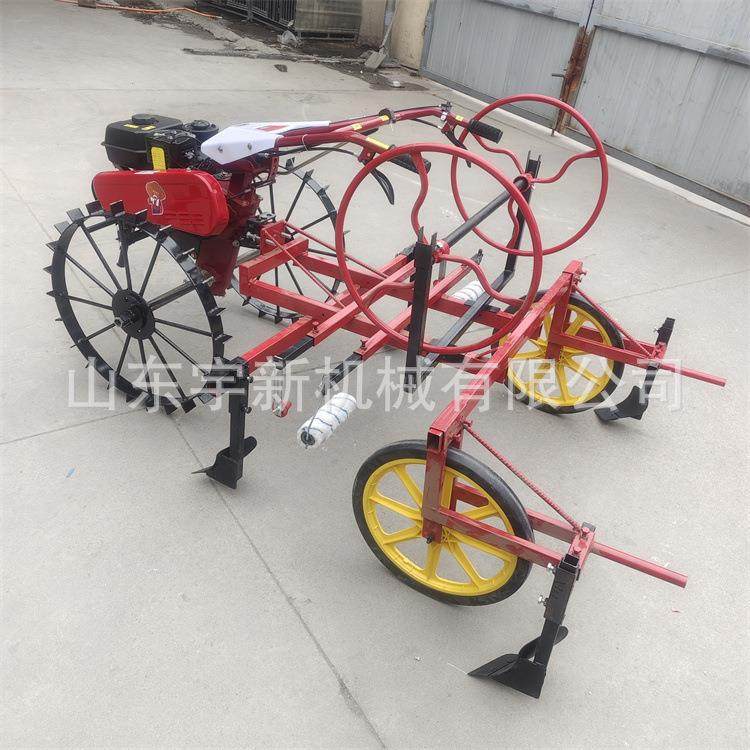 小型地膜覆盖机 汽油西红柿垄上覆膜机 宽窄可调铺膜机,淘宝优惠券,粉丝福利购,淘宝优惠卷