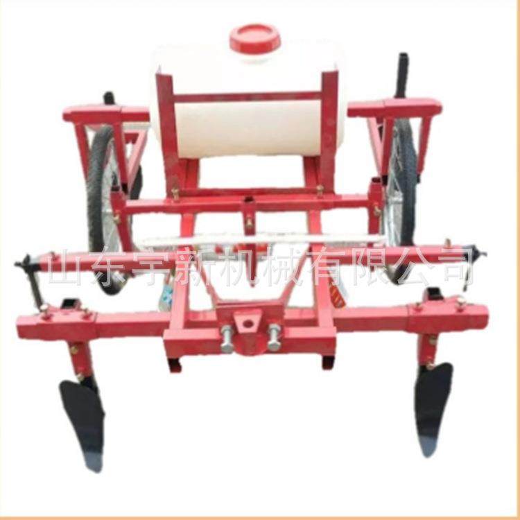 小型地膜覆盖机 汽油西红柿垄上覆膜机 宽窄可调铺膜机,淘宝优惠券,粉丝福利购,淘宝优惠卷