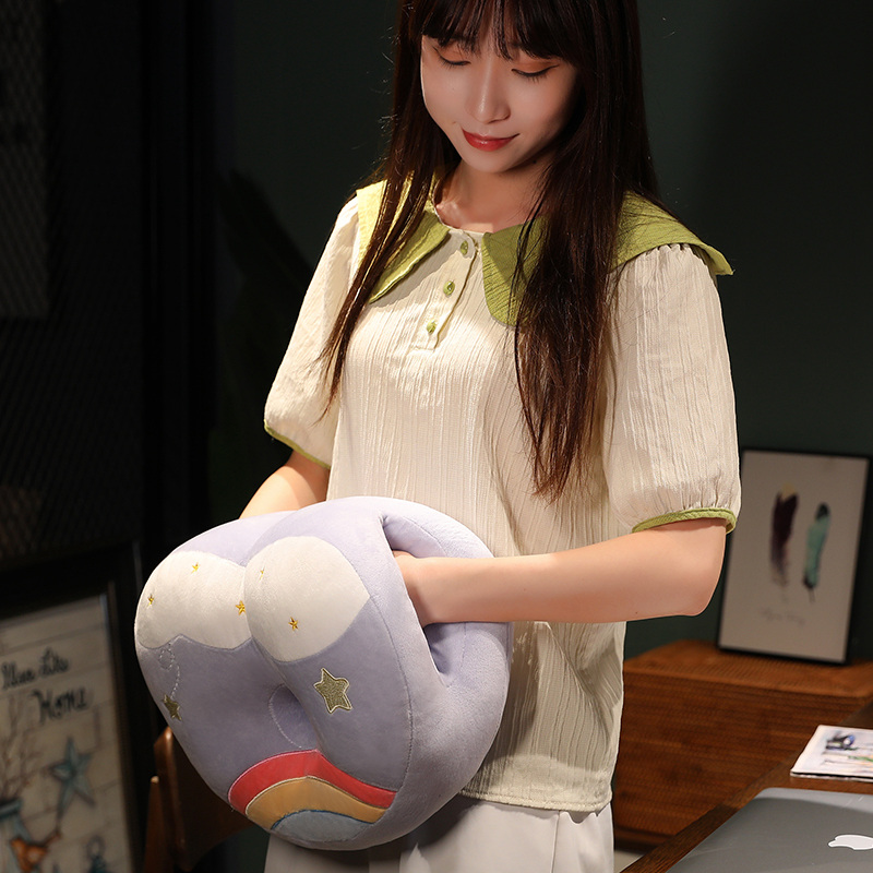 午睡枕小学生趴睡枕午休神器折叠儿童趴趴枕教室睡觉专用桌上抱枕 - 图1