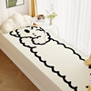 Cartoon cute internet celebrity bay window cushion window sill cushion blanket for all seasons bedroom room balcony window sill renovation cushion