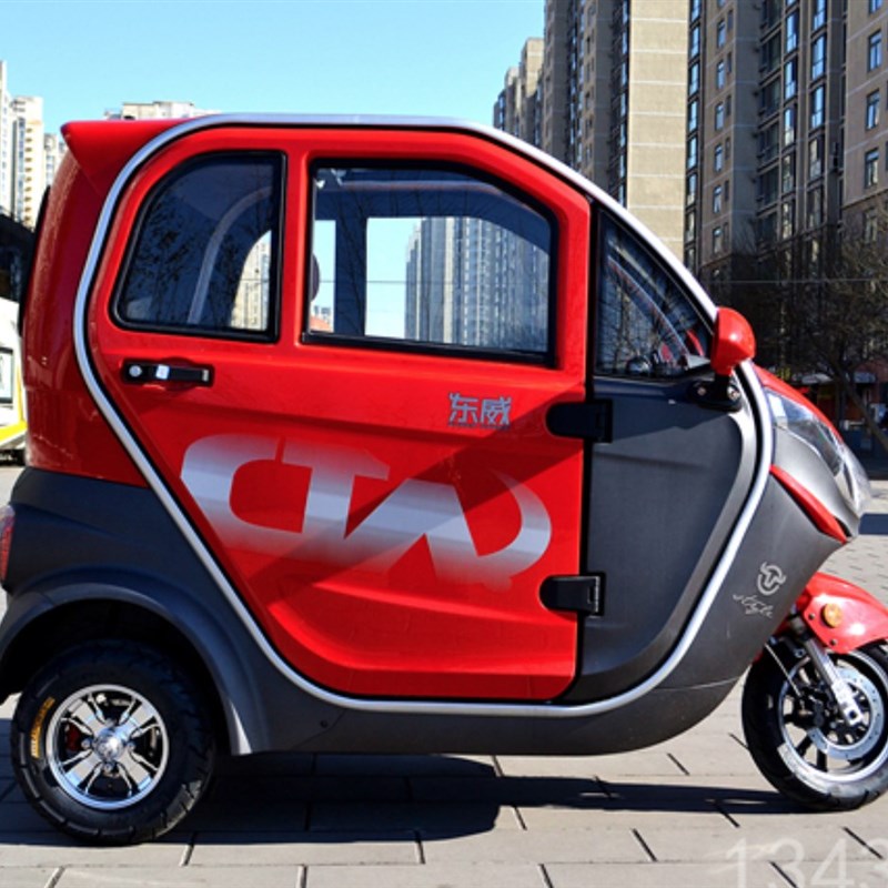 原厂东威电动车Q3三轮A6L三轮车四轮A8L玻璃钢化天窗后档玻璃配件 - 图2