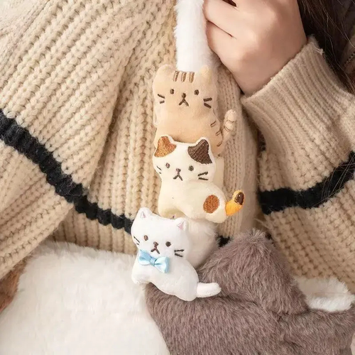 芒果荔枝小猫陪我上学书包背包挎包挂件摆件女生礼物家居创意摆件 - 图0