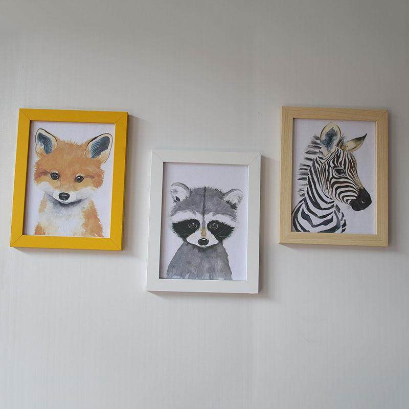 木质相框摆台挂墙6寸7寸8寸10寸12 16寸儿童创意简约相框A4画框,淘宝优惠券,粉丝福利购,淘宝优惠卷