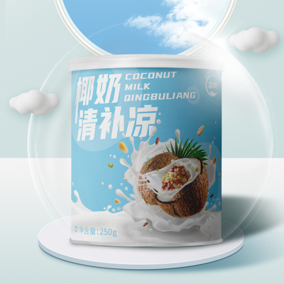 森优海南椰汁椰奶谷物椰奶清补凉