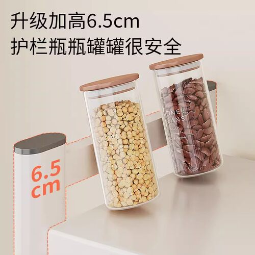 厨房微波炉架子置物架多功能电饭煲一体双层台面烤箱专用可伸缩 - 图2