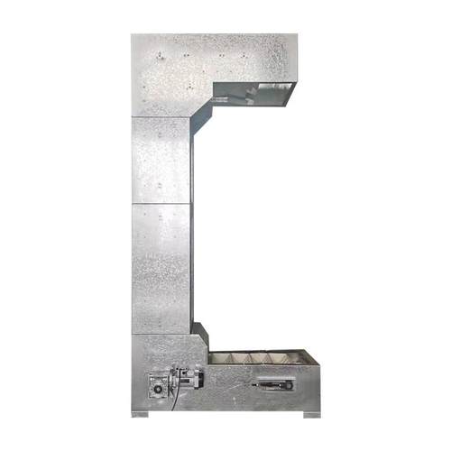 c型提升机颗粒上料机颗粒状片状不锈钢垂直输送机传送带C型提升机 - 图3