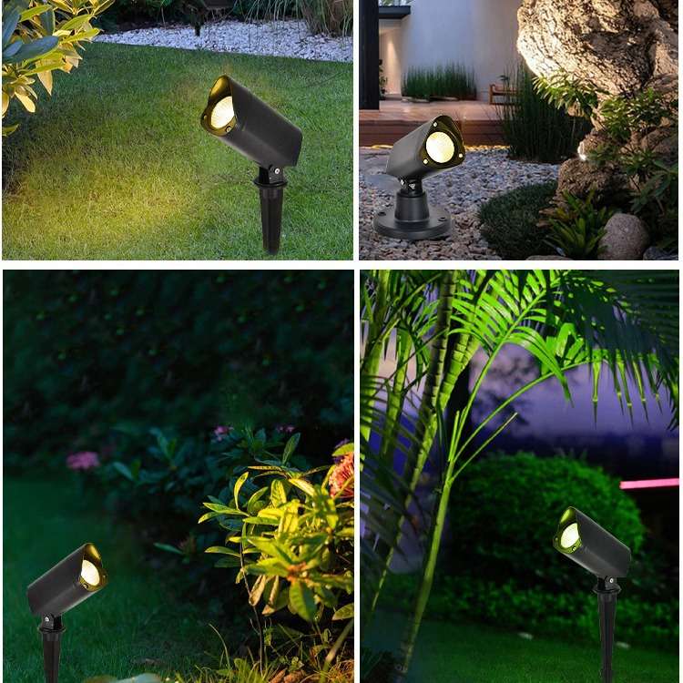 现货户外防水射树灯led庭院花园照树灯景观别墅草坪插地灯 - 图3