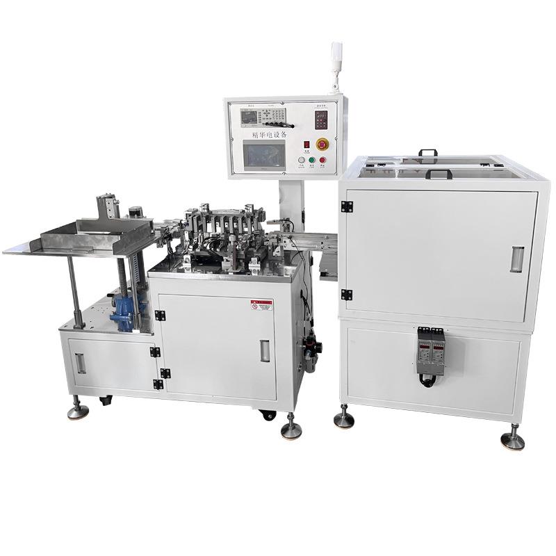 东莞厂家直销散装电容三极管CBB自动成型摆盘机HD-901AW-1 - 图1