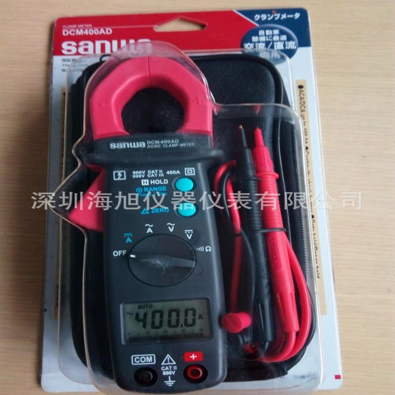 三和DCM400AD钳形电流表400A交直流DCM-400AD钳形表 - 图2