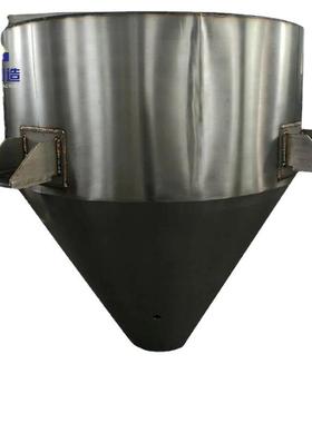 不锈钢料仓塑料颗粒储存料仓石灰料仓移动周转料斗粉体料仓