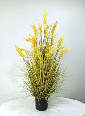 仿真水稻麦穗盆栽田园风装饰假花植物舞台布景拍摄道具摆设仿真花