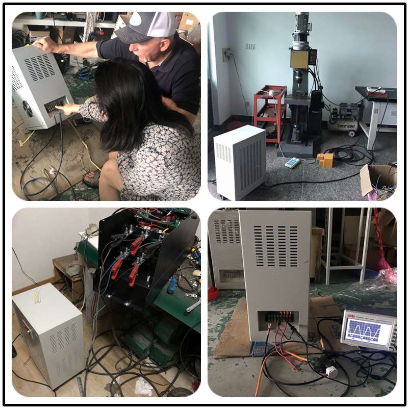单相电220V转三相电380V+N 电源转换器750W 单相电变三相电 - 图3