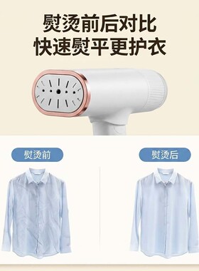 家用手持折叠挂烫机1000W大功率除皱便携蒸汽电熨斗