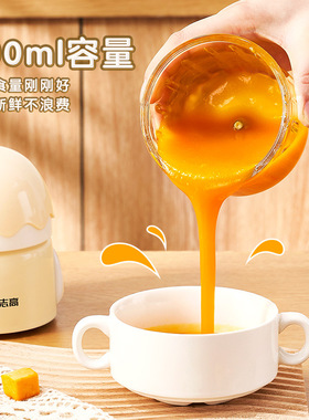 志高婴儿宝宝辅食机电动绞肉机搅拌米糊迷你家用多功能料理机打泥