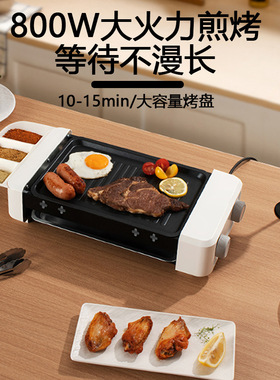 烤肠机家用小型露营全自动热狗机多功能烤香肠烤肉串烧烤神器