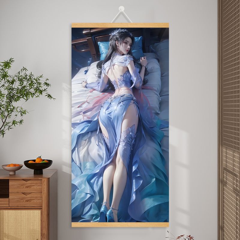 仙逆王林王麻子李慕婉相框挂画图片海报贴卧室礼物女生房间装饰 - 图0