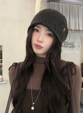 【猫仔kitten】美式街头包头帽个性冷帽韩版潮帽ins潮秋冬套头帽