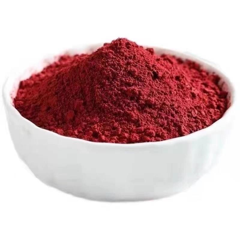 正宗红曲米粉红曲粉食品卤肉上色色素烘焙红丝绒蛋糕上色原料 - 图3