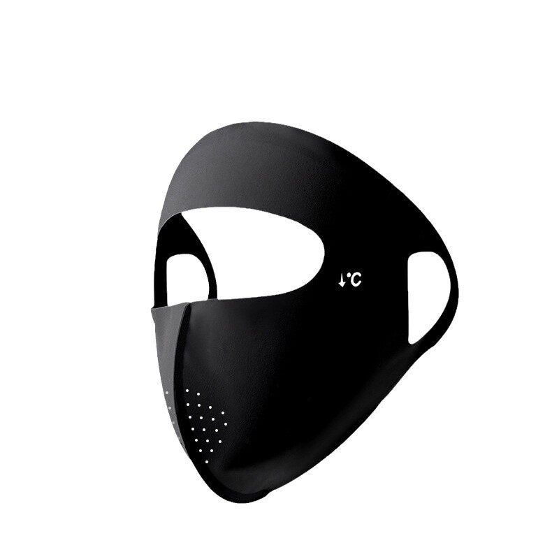 PX-防晒面罩女夏季防紫外线遮阳冰丝脸罩口罩面部脸基尼防护立体