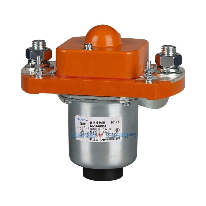 直流接触器MZJ-600A SZJ600A 邮电 12V 24V 36V 48V 耐高温大电流 - 图2