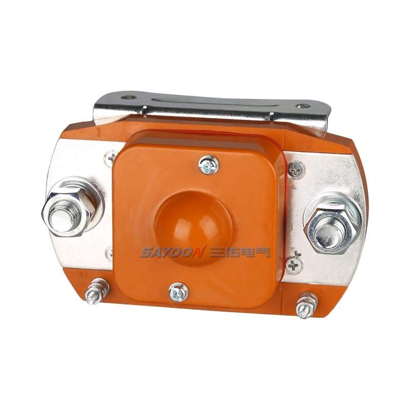 直流接触器MZJ-600A SZJ600A 邮电 12V 24V 36V 48V 耐高温大电流 - 图1