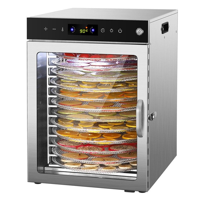 跨境智能脱水干果机家用商用自动旋转风干水果蔬菜肉类食品烘干机,淘宝优惠券,粉丝福利购,淘宝优惠卷