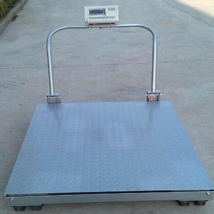 手推移动电子磅秤1-2吨带滚轮小推车地磅1.2*1.5m移动电子平台秤,淘宝优惠券,粉丝福利购,淘宝优惠卷