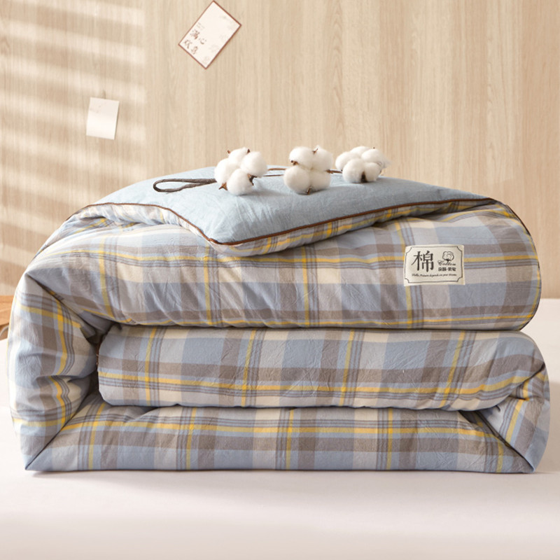 新疆纯棉花棉被子宿舍单双人学生春秋冬季冬被芯加厚保暖四季通用,淘宝优惠券,粉丝福利购,淘宝优惠卷
