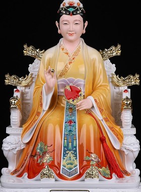 仿瓷四大家族胡三太爷太奶黄常蟒家公子姑娘新中式桌面摆件工艺品