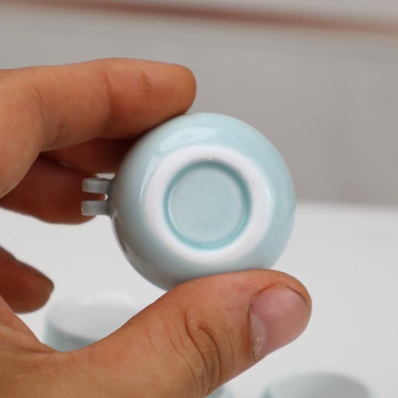 绣眼贝子靛颏鸟食罐瓷碗柳莺红子玉鸟鸟碗鸟杯子竹鸟笼配件高白,淘宝优惠券,粉丝福利购,淘宝优惠卷