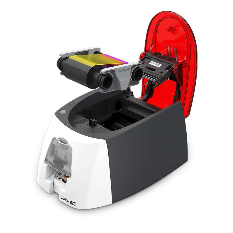 Evolis badgy200证卡打印机员工卡打印机胸牌卡打印机门禁制卡机 - 图2