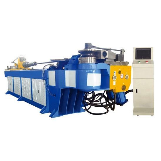 全自动数控弯管机QY89CNC-2A-1S不锈钢管铝管铁管弯弧机方 - 图0