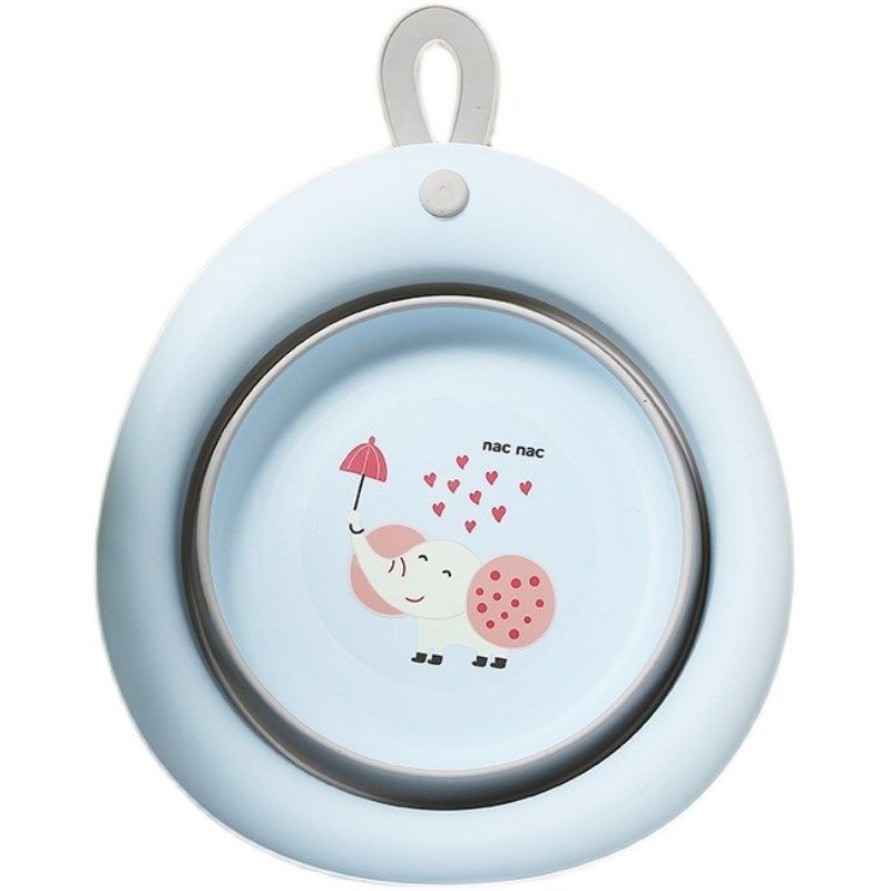 丽婴房用品宝贝可爱婴儿折叠盆新生儿家用洗脸洗屁股洗脚盆脸盆,淘宝优惠券,粉丝福利购,淘宝优惠卷