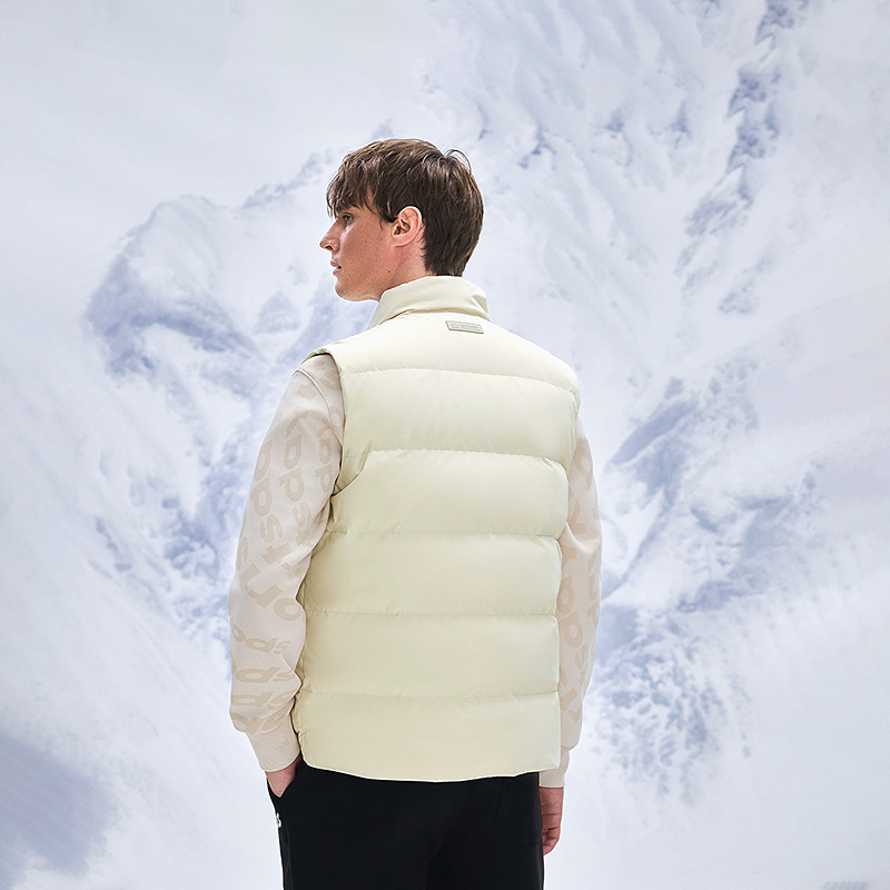 运动sportsday羽绒马甲2025秋冬新款立领保暖外套男,淘宝优惠券,粉丝福利购,淘宝优惠卷