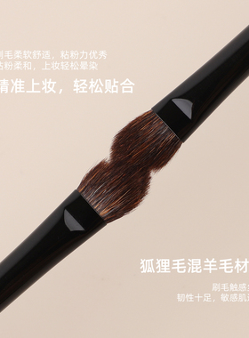 晚沫W54大号眼影铺色刷