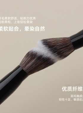 W117指腹腮红膏刷腮红刷