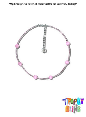 TROPHYBLING丨水晶气泡项链