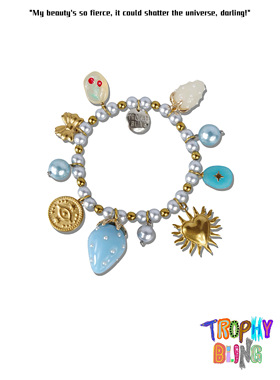 TROPHYBLING丨草莓硬糖手链（原创，卓沅/鹭卓同款）