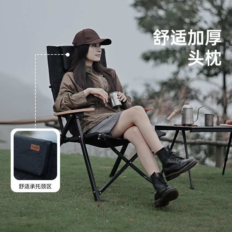 Abenaki户外高背海狗躺椅铝合金可调节高端折叠椅露营钓椅大川椅,淘宝优惠券,粉丝福利购,淘宝优惠卷