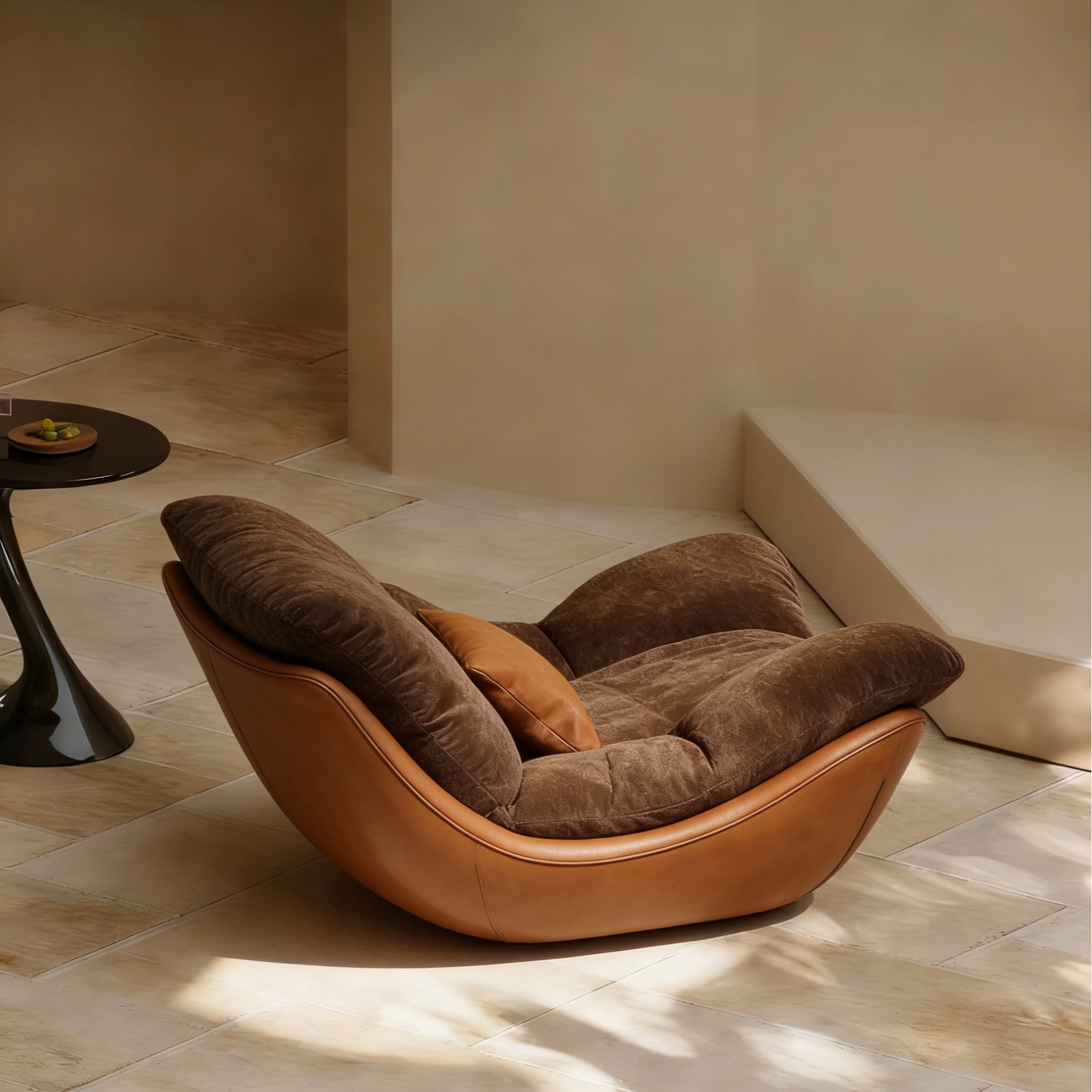 北欧设计师创意现代简约客厅休闲椅沙发躺椅懒人沙发卧室高级椅子,淘宝优惠券,粉丝福利购,淘宝优惠卷