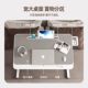 Liftable folding bed small table simple dormitory student writing bed desk learning height adjustment bracket