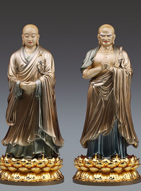 新品台湾珐琅纯铜阿弥陀佛像释迦牟尼三宝佛像药T师佛如来佛祖阿
