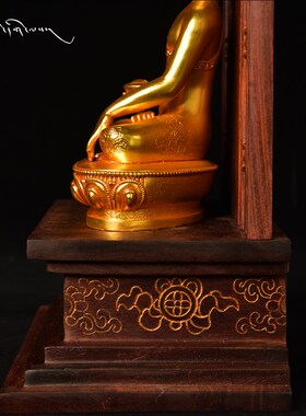 新品藏传佛台神桌供台o家用供桌密宗财神爷佛像供奉台加高供奉底