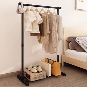 【路驼】家用卧室落地简易晾衣架