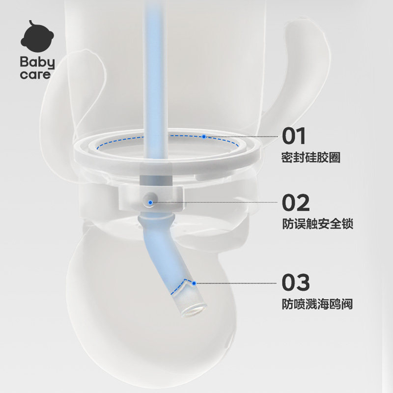 babycare恐龙保温杯霸王龙成长儿童吸管杯316不锈钢保温出行水杯,淘宝优惠券,粉丝福利购,淘宝优惠卷