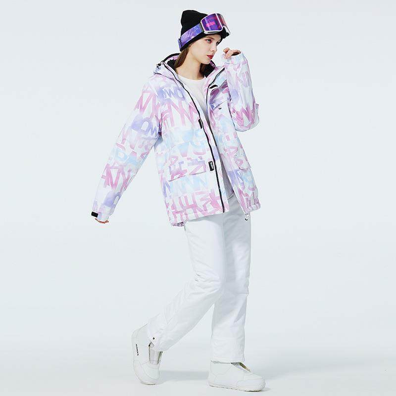 滑雪服套装女士冬季户外防风防泼水保暖加厚单板双板滑雪衣裤新款,淘宝优惠券,粉丝福利购,淘宝优惠卷