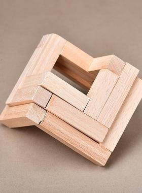 水晶球底座原石矿石矿标晶簇玉石奇石展示架可拆卸支架木头底托盘