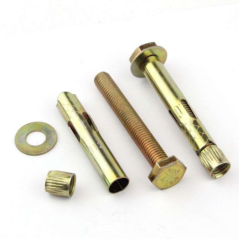 国标镀锌外六角内膨胀螺丝M6M8M10地板膨胀拉爆内迫内Z置式膨胀管,淘宝优惠券,粉丝福利购,淘宝优惠卷